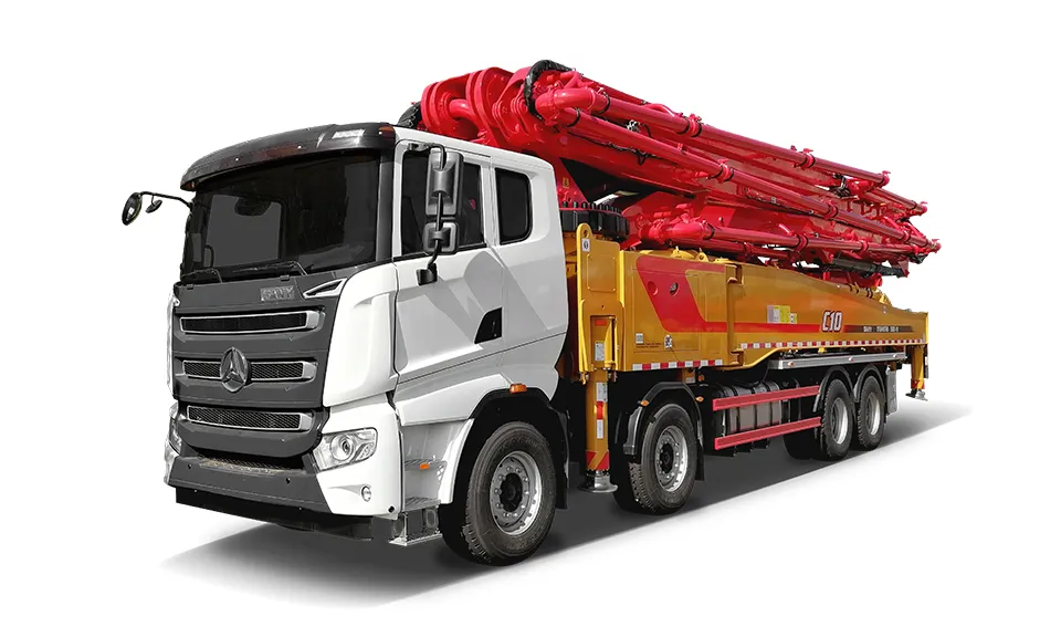 56m – 60m Truck mounted concrete pump